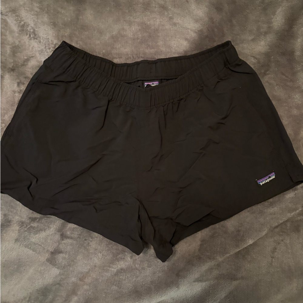 Patagonia Black Women's Baggies Shorts